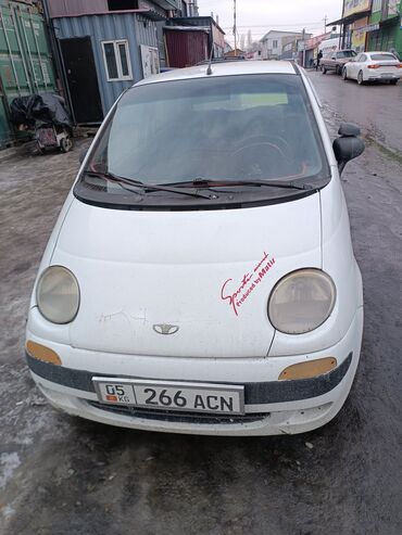 Chevrolet: Chevrolet Matiz: 1998 г., 0.8 л, Механика, Бензин, Седан