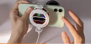 ps5 oyun diskləri: Smartfon üçün soyuducu (clip-on fan/radiator) - Universal quruluş — 1