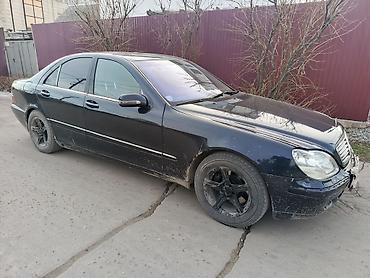 Mercedes-Benz: Mercedes-Benz S-Class: 1998 г., 4.3 л, Автомат, Бензин, Седан — 3