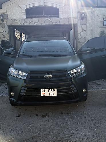 range river: Toyota Highlander: 2017 г., 3.5 л, Автомат, Бензин, Кроссовер — 4