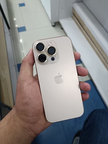 realme gt 2 pro qiyməti: IPhone 16 Pro, 128 GB, Desert Titanium