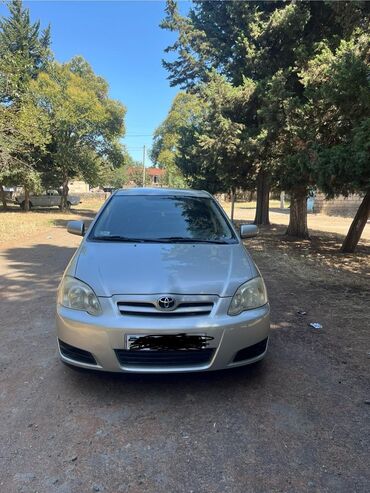 variator sürətlər qutusu: Toyota Corolla: 1.4 l | 2006 il Hetçbek
