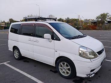 Продажа авто: Nissan Serena: 2000 г., 2 л, Автомат, Бензин, Минивэн — 3