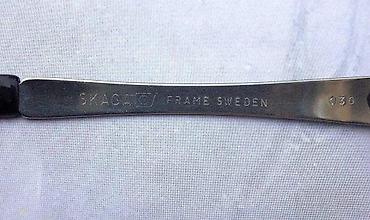 Naočare: SKAGA dioptrijski ram za naočare ORIGINAL Švedska. Made in SWEDEN — 4