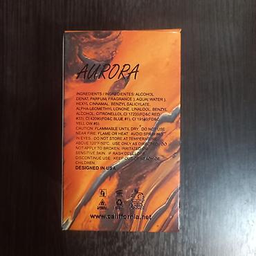 amber elixir: Продаю (оригинал) JF California Aurora — 50 мл парфюмерная вода — 3