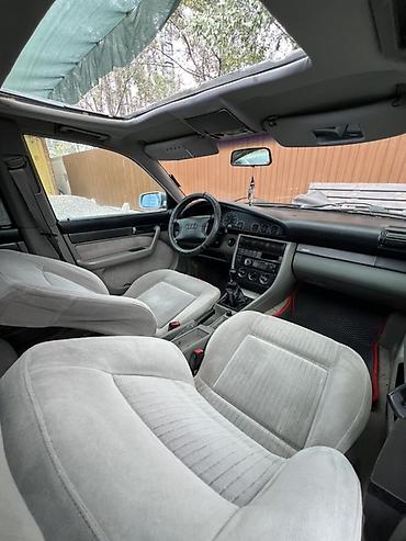audi a4 2 6: Audi A6: 1995 г., 2.6 л, Механика, Газ, Седан — 7