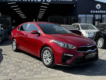 через банк машина: Kia K3: 2020 г., 1.6 л, Автомат, Бензин, Седан