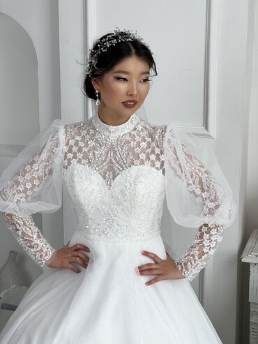 белый платье: Свадебное Платье Новое поступление Красивое и очень нежное Свадебное