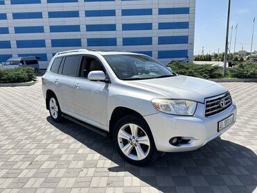 Toyota: Toyota Highlander: 2007 г., 3.5 л, Автомат, Бензин, Кроссовер