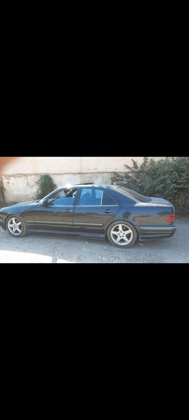 мерс s class: Mercedes-Benz E-Class: 1996 г., 4.2 л, Автомат, Бензин, Седан