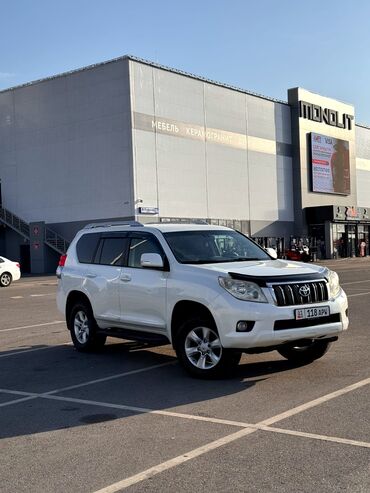 запчасти land cruiser: Toyota Land Cruiser Prado: 2012 г., 2.7 л, Автомат, Газ, Внедорожник