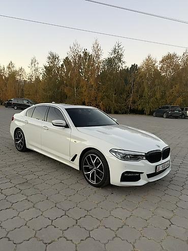 bmw e69: BMW 5 series: 2020 г., 2 л, Автомат, Дизель, Седан — 4