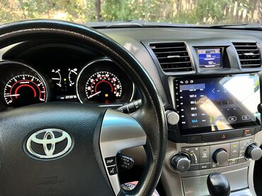 срочно продаю в связи с переездом: Toyota Highlander: 2012 г., 3.5 л, Автомат, Бензин, Внедорожник