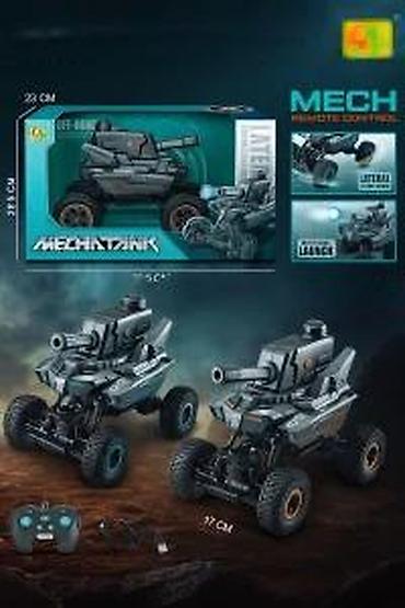avion igracka za decu: MECHA TANK – daljinski upravljano vozilo-tenk za akciju na svim — 4