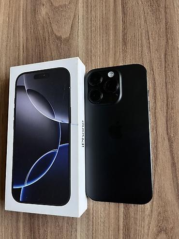 azerbaycan iphone 14: IPhone 16 Pro, 128 GB, Qara, Simsiz şarj — 2