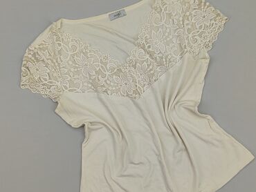 bluzki ze zdjęciem: Blouse, L (EU 40), condition - Good