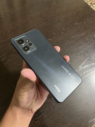 накопитель ssd: Redmi, Redmi Note 12, Б/у, 128 ГБ, цвет - Синий, 2 SIM