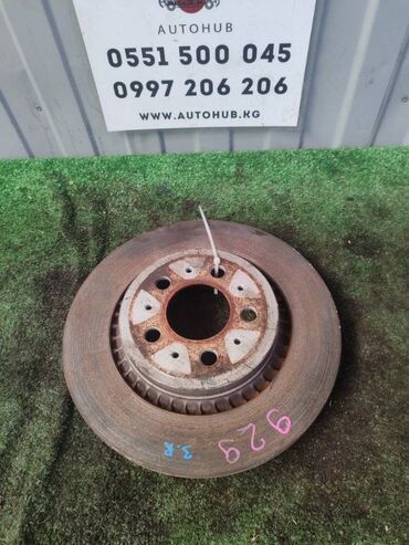 диски на виш: Тормозной диск Volvo XC90 CB5254AW B5254 TURBO 2004 перед. (б/у)