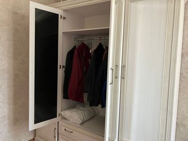 Yataq otağı dəstləri: İkinəfərlik çarpayı, 2 tumba, Termo, Dolab, Belarusiya, İşlənmiş — 5