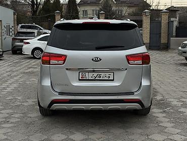 Kia: Kia Carnival: 2017 г., 2.2 л, Автомат, Дизель, Минивэн — 6