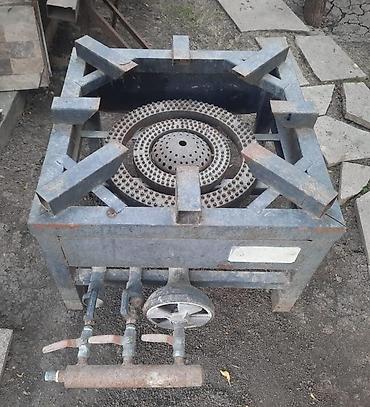 Профессиональные печи: Газовая печь, Для еды, Б/у — 1