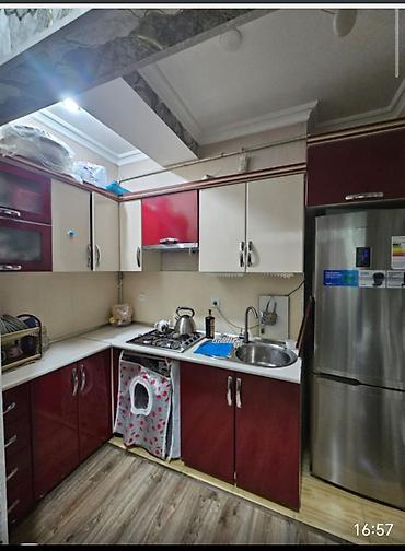 main mtk satilan evler: Mebel və texnika ilə tam təchiz olunmuş 1 otaqlı mənzil interyeri - — 2