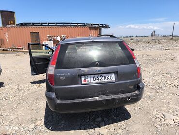 ош эскорт: Ford Mondeo: 2002 г., 1.8 л, Механика, Бензин