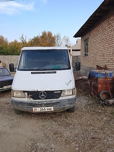fh 500: Mercedes-Benz Sprinter 408D платформа/борт - Тип: малотоннажный — 2