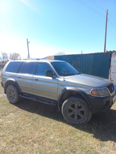 Mitsubishi: Mitsubishi Montero Sport: 2002 г., 3 л, Автомат, Газ, Внедорожник