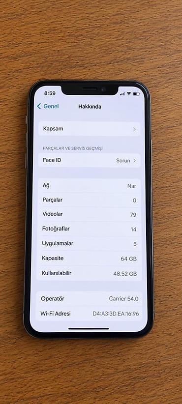 samsung s6 tablet: IPhone X, 64 GB, Gümüşü — 3