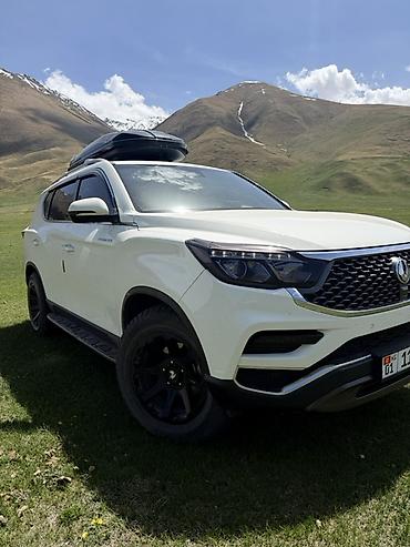 rex: Ssangyong Rexton: 2020 г., 2.2 л, Автомат, Дизель, Внедорожник — 3
