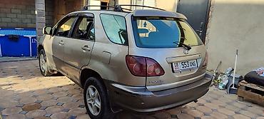 rx 2017: Lexus RX: 1999 г., 3 л, Автомат, Бензин, Кроссовер — 5