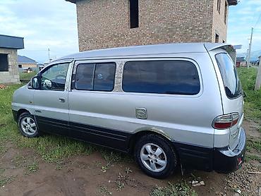 Унаа сатуу: Hyundai Starex: 2007 г., 2.5 л, Автомат, Дизель, Вэн/Минивэн — 4