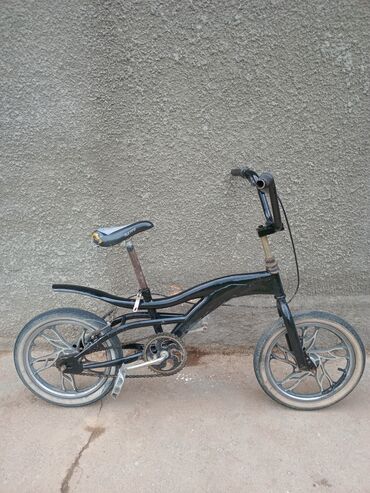 Велосипеды: Продаю свой велосипед BMX титановые диски