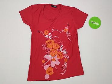 róż: T-shirt damski, rozmiar L — 2