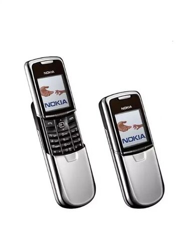 кнопочный телефон нокиа: Nokia 8, Колдонулган, түсү - Боз, 1 SIM