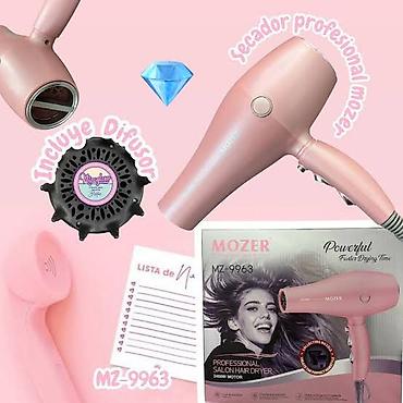 №: 6598 Məhsulun adı: Fen Mozer MZ-9963, 2400W Brend: Mozer
