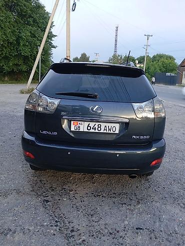 ls430 lexus: Lexus RX: 2003 г., 0.3 л, Автомат, Бензин, Кроссовер — 3