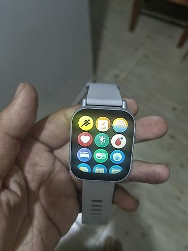 Smart saatlar: Yeni, Smart saat, Xiaomi, Suya davamlı, rəng - Ağ — 5