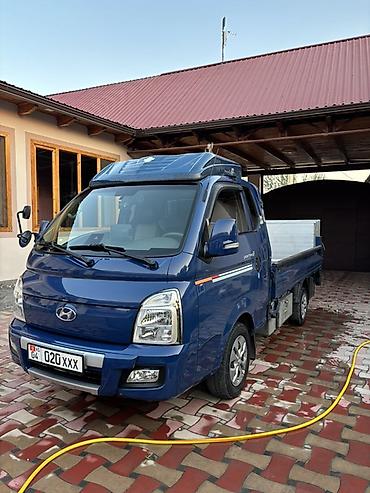 120 prado: Hyundai Porter: 2019 г., 2.5 л, Типтроник, Дизель — 4