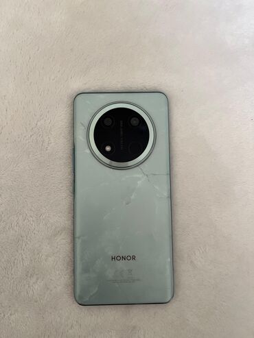 телефон fly nimbus 14: Honor X9 5G, 256 GB, rəng - Ağ, Sensor, Barmaq izi, İki sim kartlı