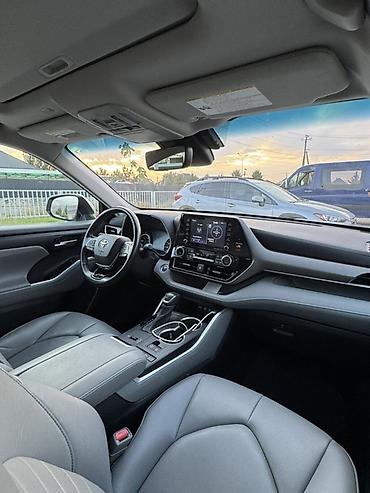 saf: Toyota Highlander: 2020 г., 2.5 л, Вариатор, Гибрид, Кроссовер — 9