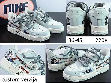 Patike: AF1 CUSTOM VERZIJE, MEGA HIT | Novo! ! ! Hit! ! ! Hit! ! ! Hit! ! ! — 16