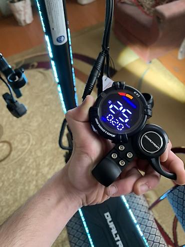 Elektrikli samokatlar: Dualtron elektrik skuter - Güclü Dualtron platforması, LED — 8