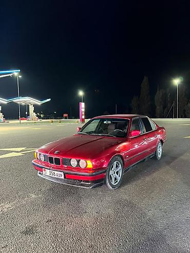 ка 5 2018: BMW 525: 1990 г., 2.5 л, Механика, Бензин, Седан — 1
