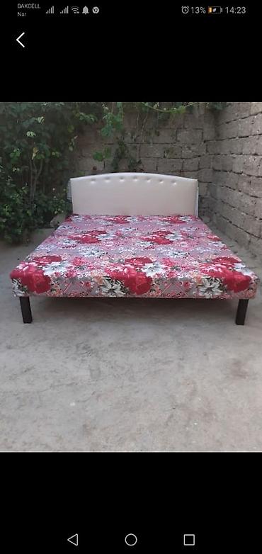 Çarpayı taza 
Hazırı var 
Çatdırılma var 
Vopçat aktivdir