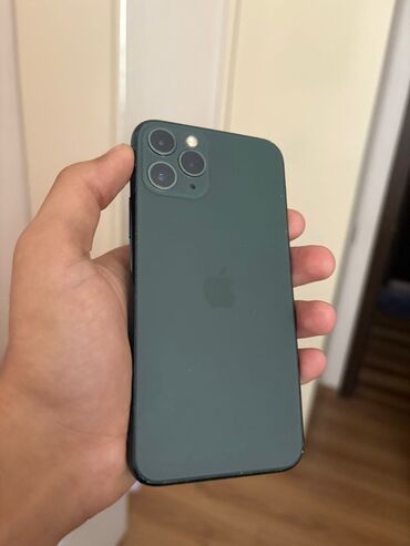 irşad iphone 12 pro: IPhone 11 Pro, 256 ГБ, Matte Midnight Green