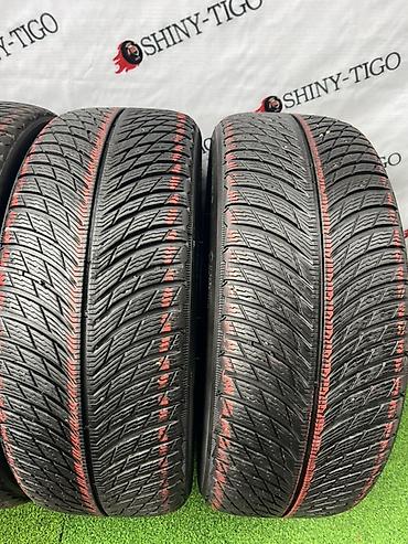 112 5: Шины 225 / 50 / R 18, Зима, Б/у, Комплект, Легковые, Michelin — 2