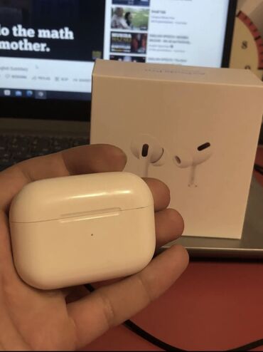 naqilsiz qulaqciq: Airpods Pro A classdır Amerikadan gelib, 2-3 defe istifade olunub.Çox