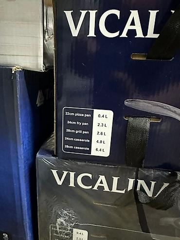 gift: Набор посуды Vicalina VL-0609 — 9 предметов, литой алюминий с — 4